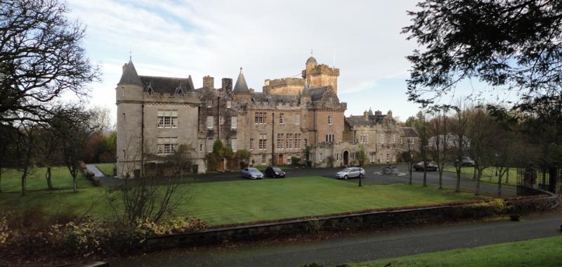 Glenapp Castle (Scotland, Reino Unido)